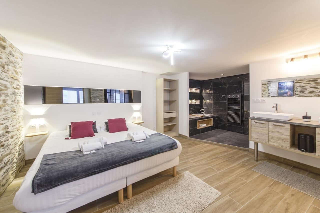 Appartement Luxueux Au Coeur De La Doutre アンジェ エクステリア 写真